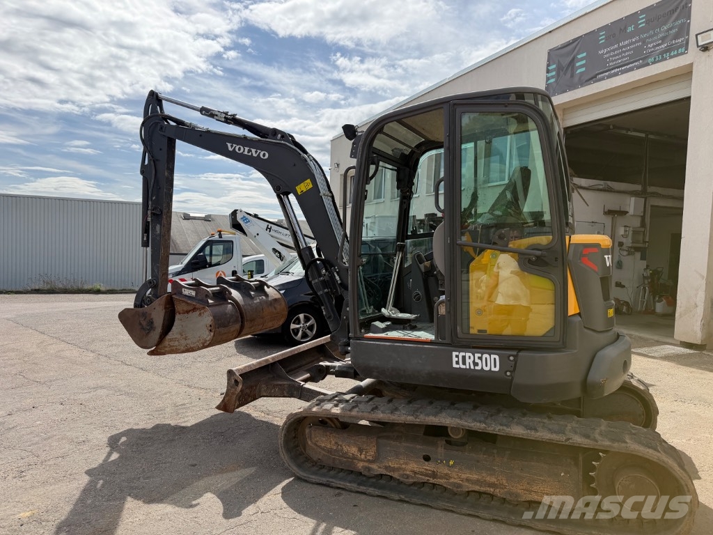 Volvo ECR 50 D Mini pelle < 7t