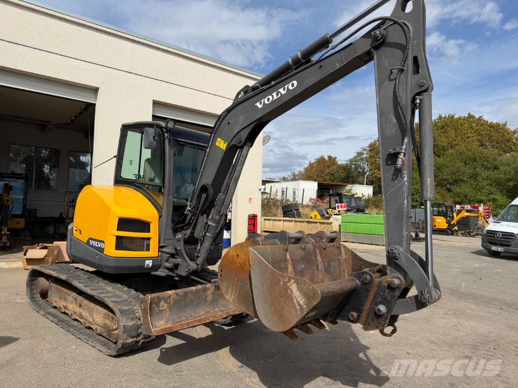 Volvo ECR 50 D Mini pelle < 7t
