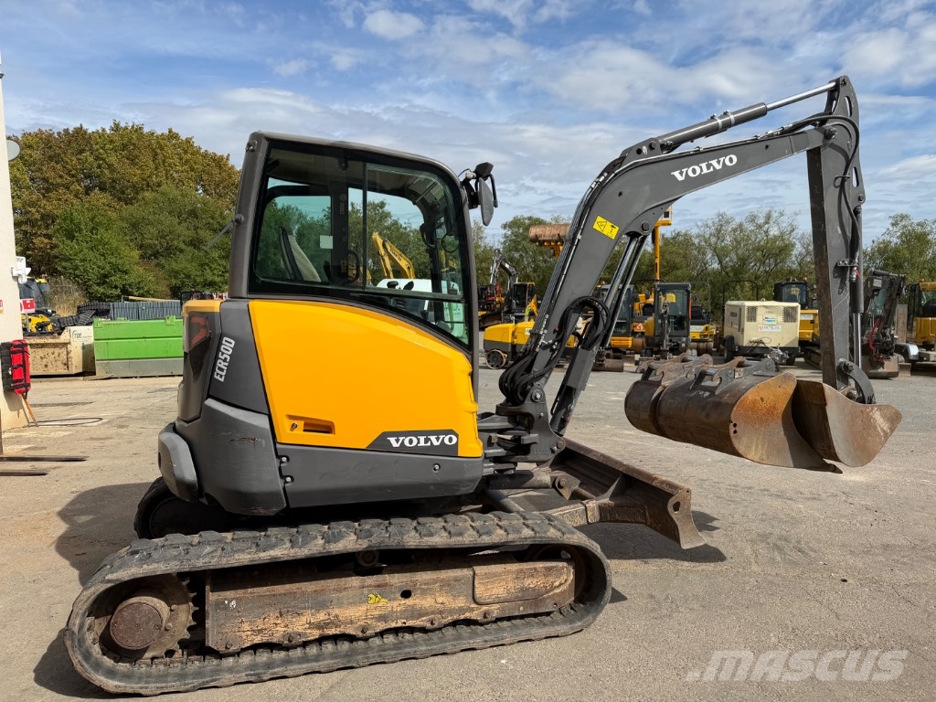 Volvo ECR 50 D Mini pelle < 7t