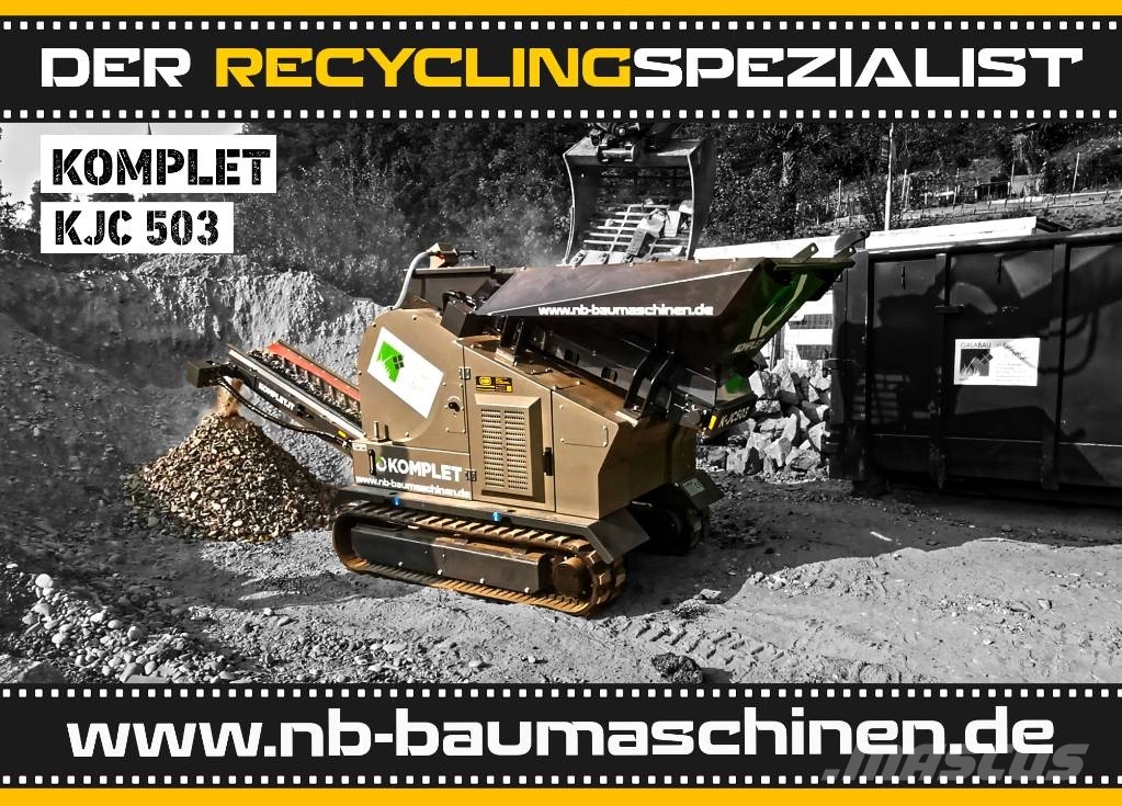 Komplet Lem Track 4825 / K-JC503 Brechanlage Sita