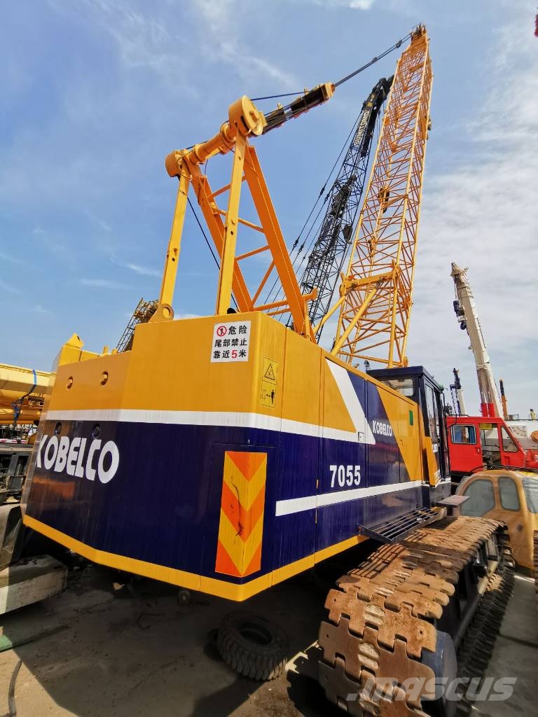 Kobelco 7055 Crawler Crane Specifications