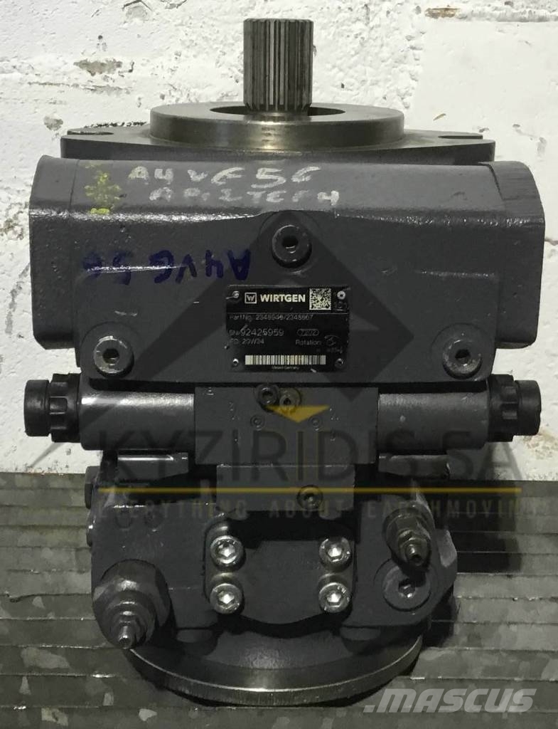 Wirtgen A4VG56 Hidráulica