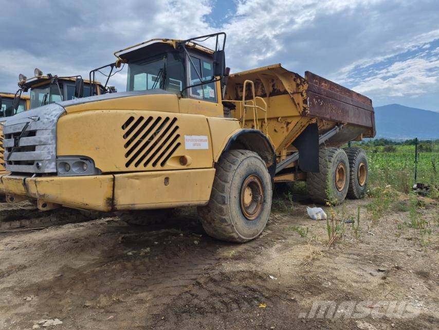 Volvo A 35 D アーティキュレート式ダンプトラック