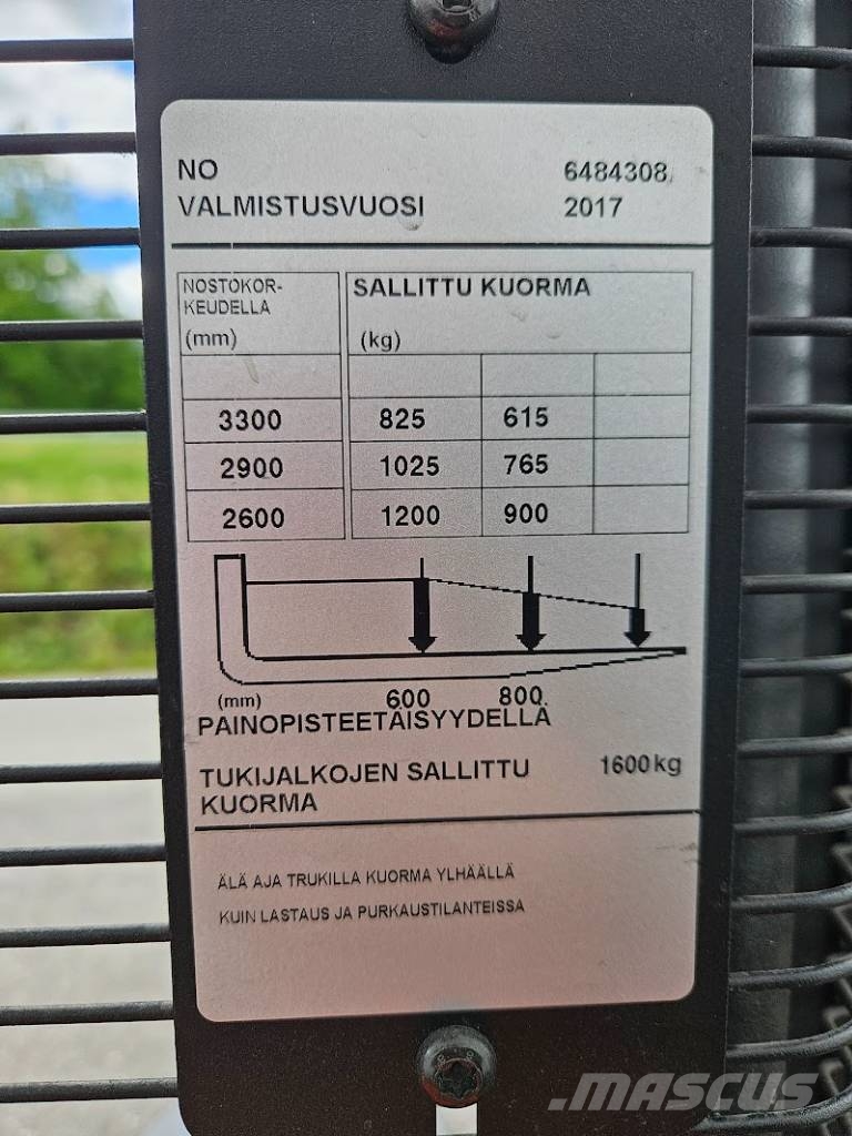 Toyota SWE 120L Pinkkari Deichselstapler