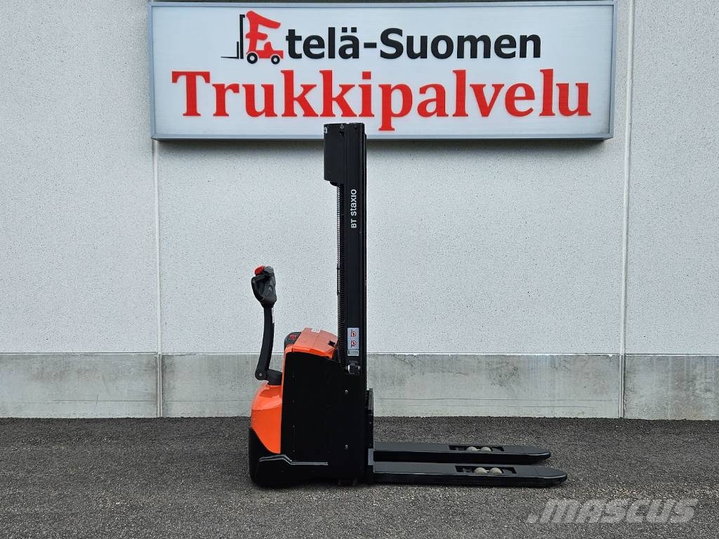 Toyota SWE 120L Pinkkari Deichselstapler