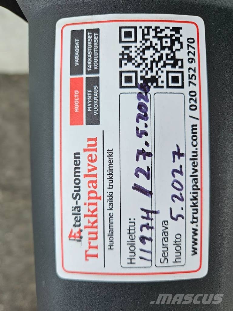 Toyota SWE 120L Pinkkari Deichselstapler