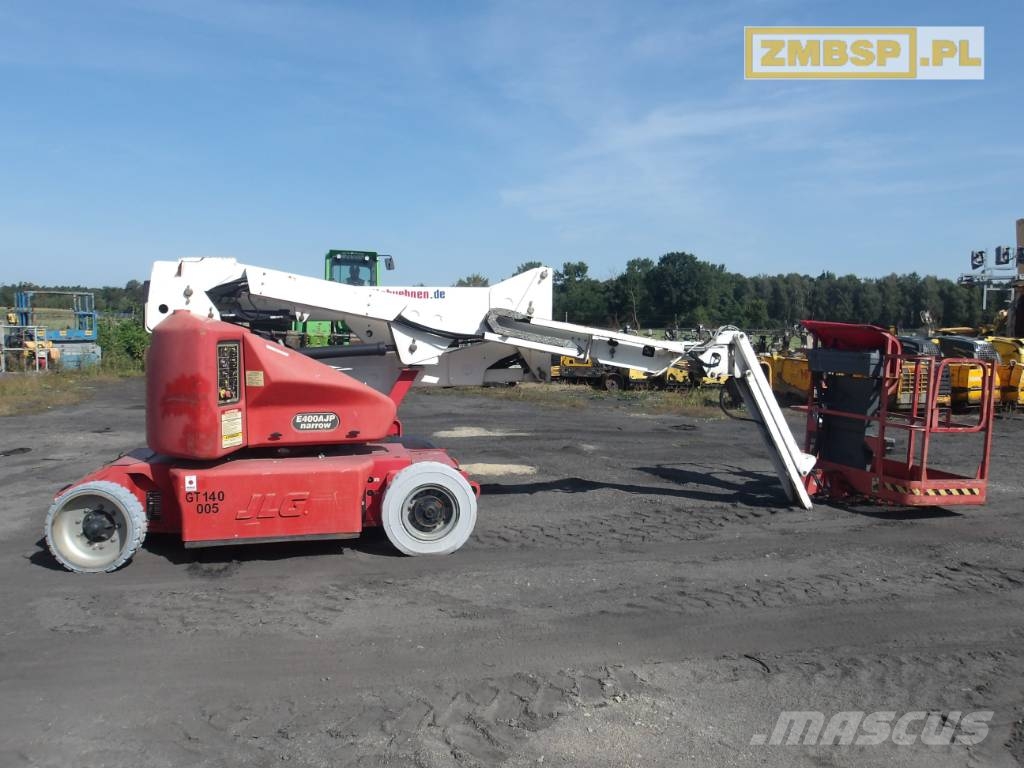 JLG E 400 AJPN Elevadores braços articulados