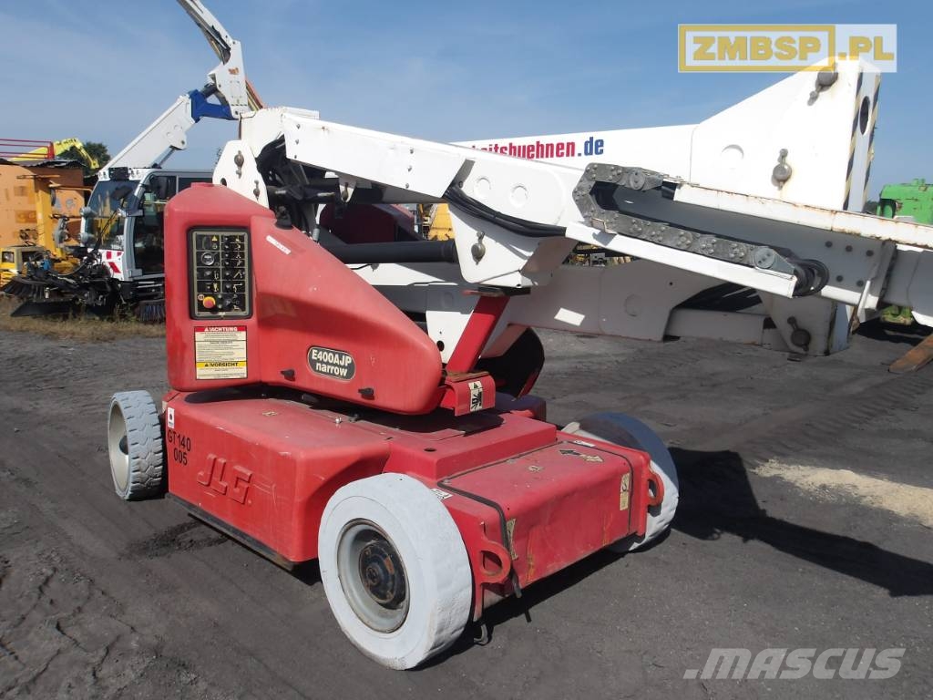 JLG E 400 AJPN Elevadores braços articulados