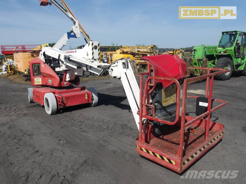JLG E 400 AJPN Elevadores braços articulados