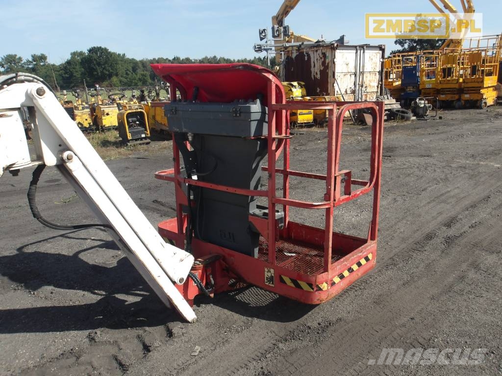 JLG E 400 AJPN Elevadores braços articulados