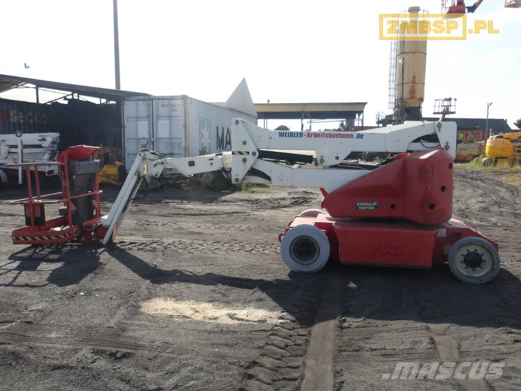 JLG E 400 AJPN Elevadores braços articulados