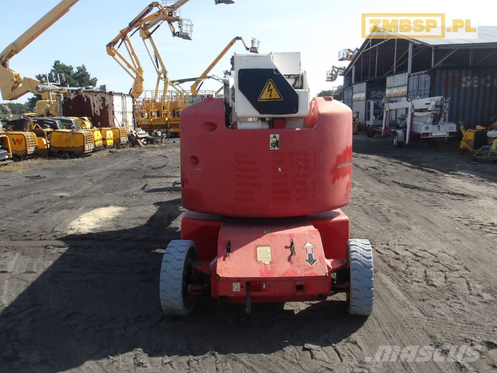 JLG E 400 AJPN Elevadores braços articulados