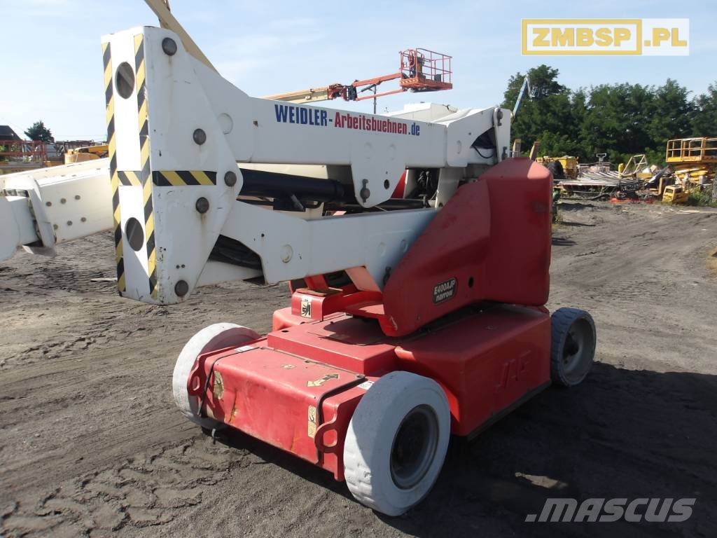 JLG E 400 AJPN Elevadores braços articulados