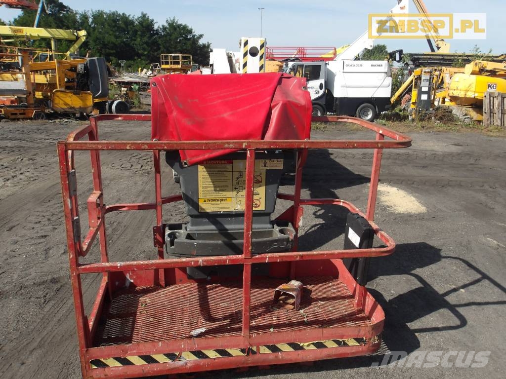 JLG E 400 AJPN Elevadores braços articulados