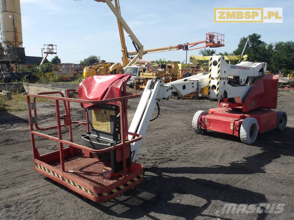 JLG E 400 AJPN Elevadores braços articulados