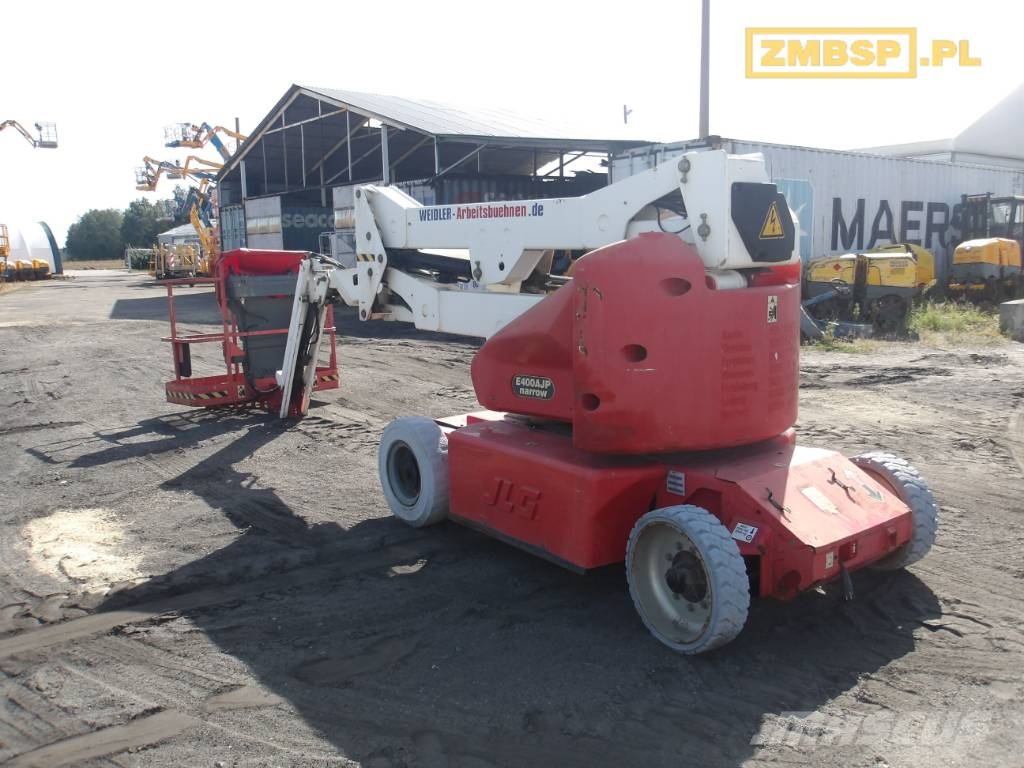 JLG E 400 AJPN Elevadores braços articulados