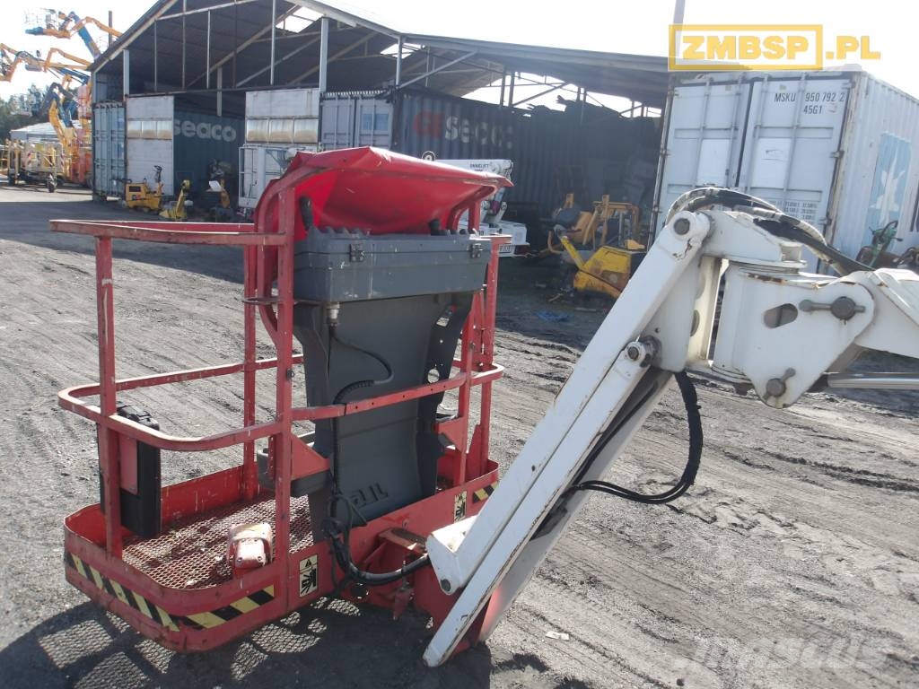 JLG E 400 AJPN Elevadores braços articulados