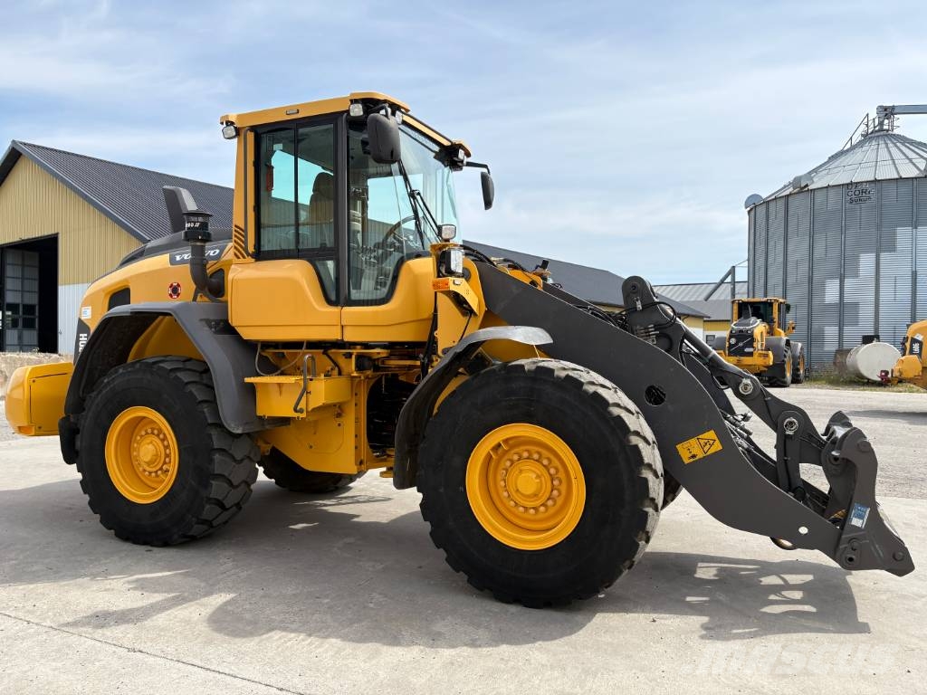 Volvo L70H lastmaskin, svensksåld, all utr Wheel loaders