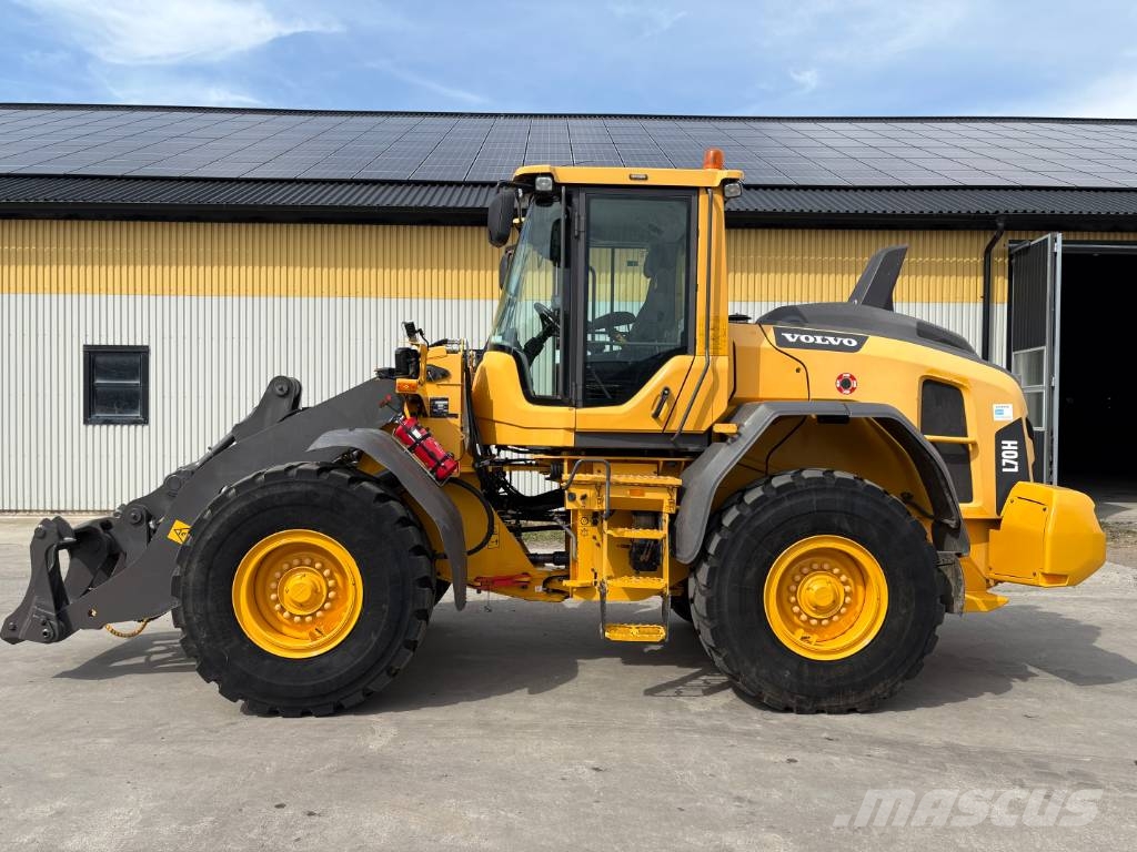 Volvo L70H lastmaskin, svensksåld, all utr Wheel loaders