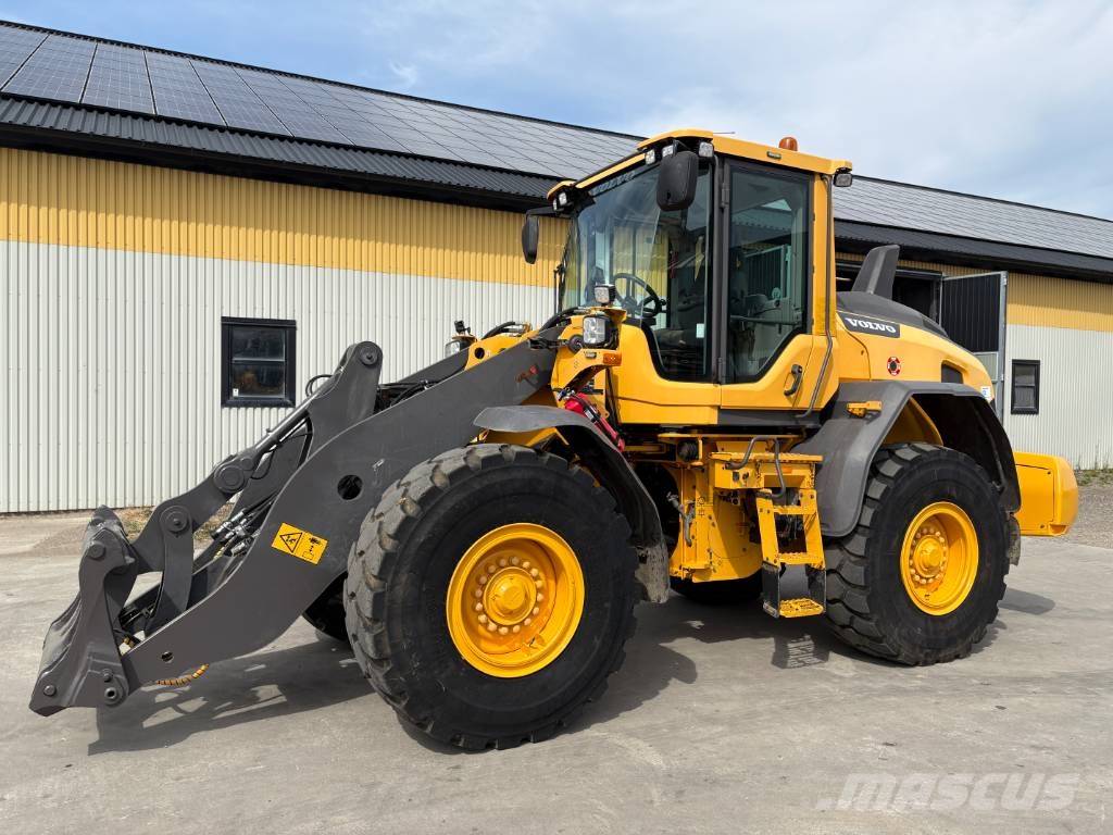 Volvo L70H lastmaskin, svensksåld, all utr Wheel loaders