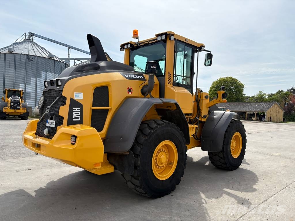Volvo L70H lastmaskin, svensksåld, all utr Wheel loaders