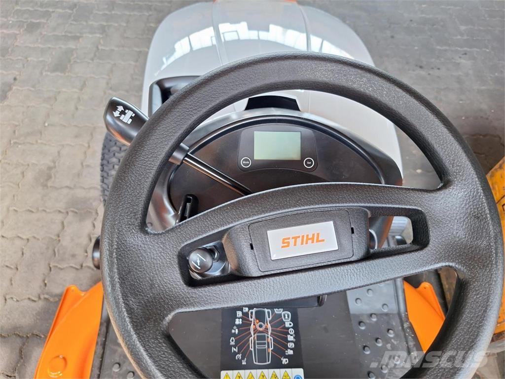 Stihl RT 6127 ZL Pealseistavad niidukid