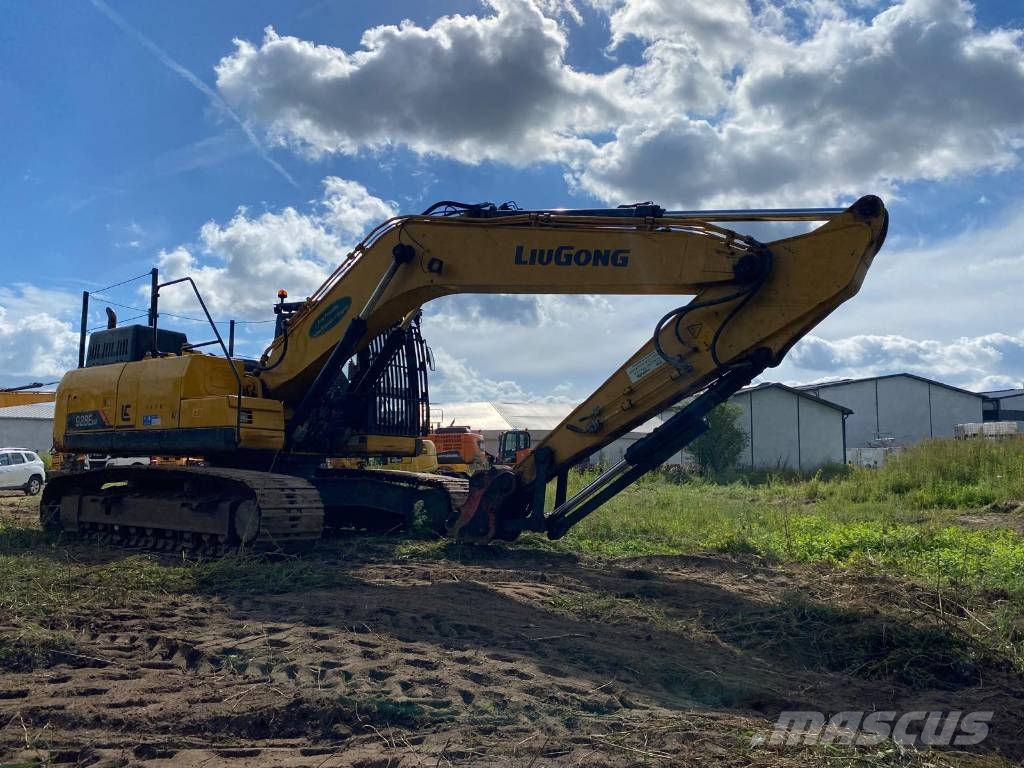 LiuGong 928 E Rupsgraafmachines