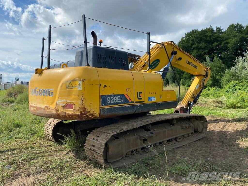 LiuGong 928 E Rupsgraafmachines