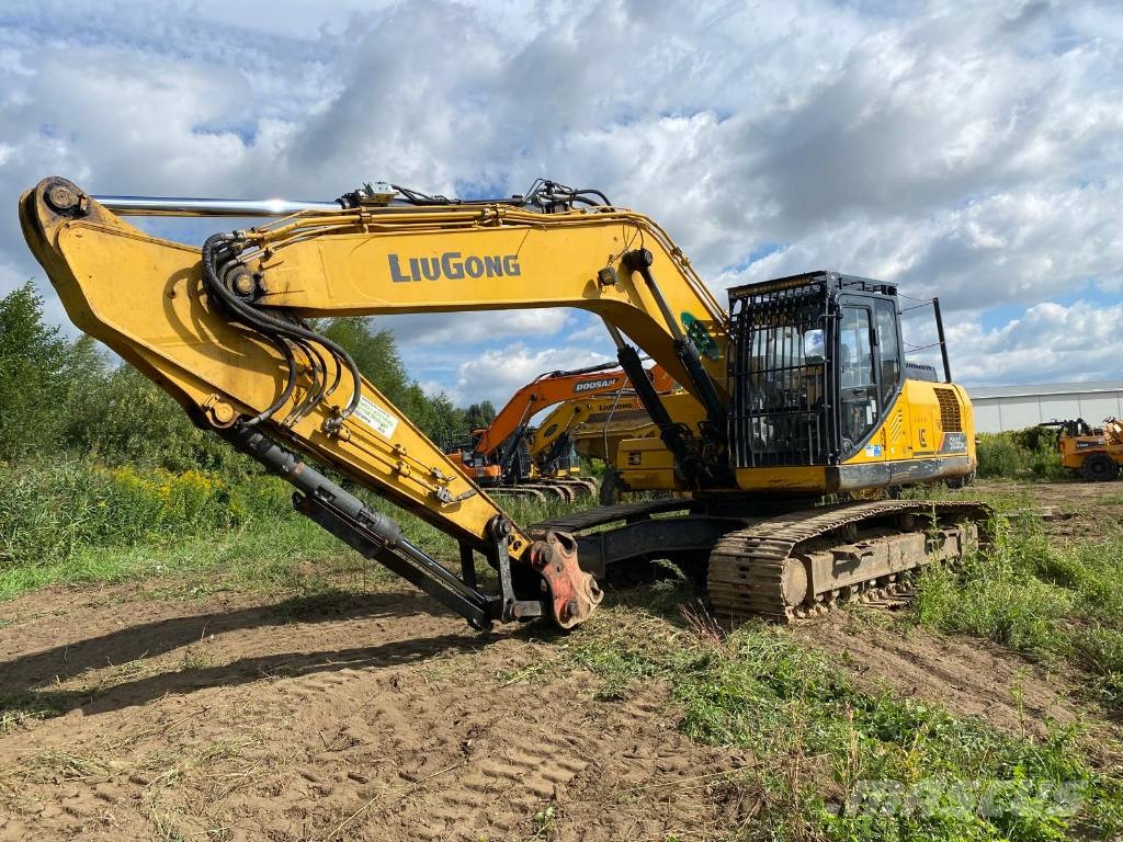 LiuGong 928 E Rupsgraafmachines
