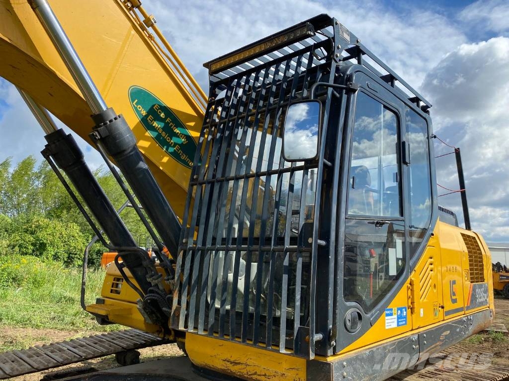 LiuGong 928 E Rupsgraafmachines