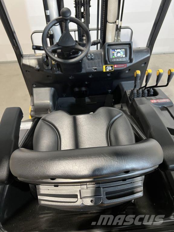 Hyundai 16BE-X Elektrostapler