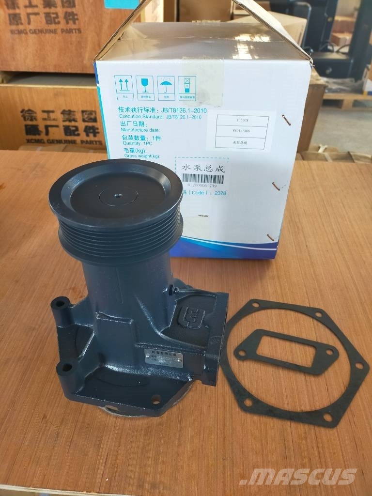 Xcmg 860121366 Water pump assembly, 2023, China - Used other