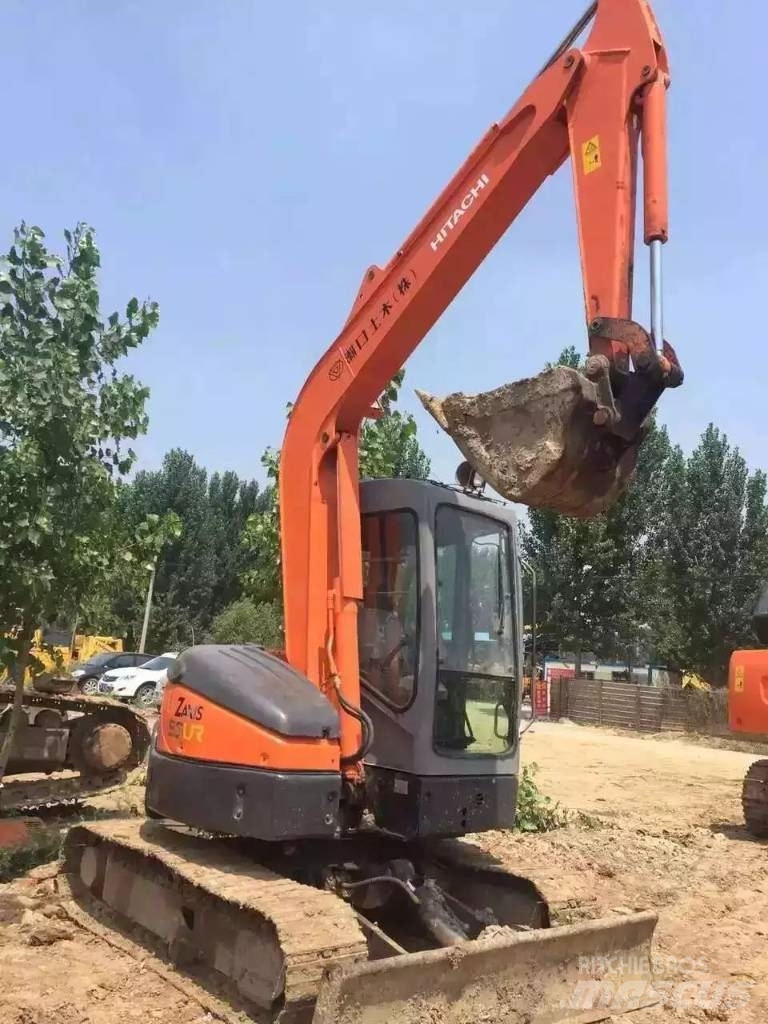 Hitachi ZX70, 2023, Fengxian Distric, 上海, China - Used mini excavators < 7t  (mini diggers) - Mascus USA