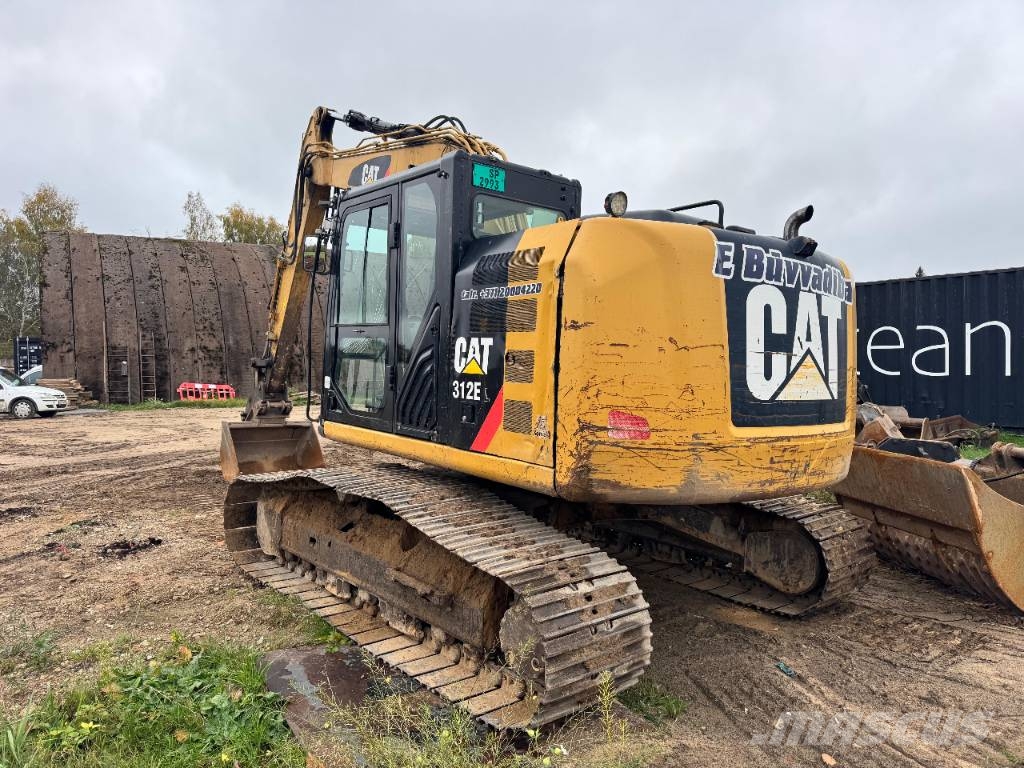 CAT 312 FL Roomikekskavaatorid