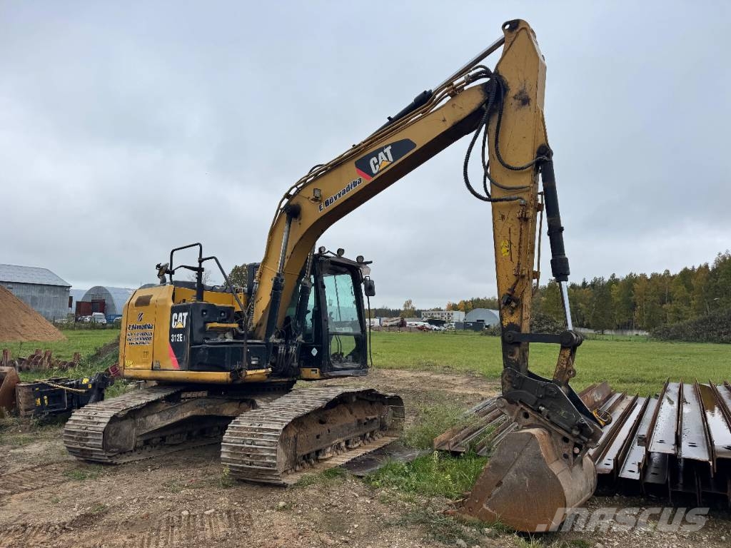 CAT 312 FL Roomikekskavaatorid