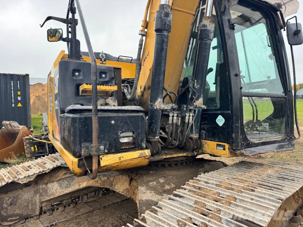 CAT 312 FL Roomikekskavaatorid