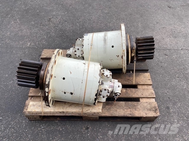 Rexroth NORTH AMERICAN NHM195W GEARS Коробка передач