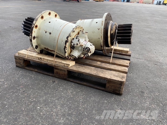 Rexroth NORTH AMERICAN NHM195W GEARS Коробка передач