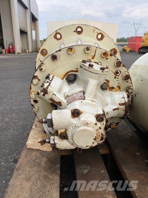 Rexroth NORTH AMERICAN NHM195W GEARS Коробка передач