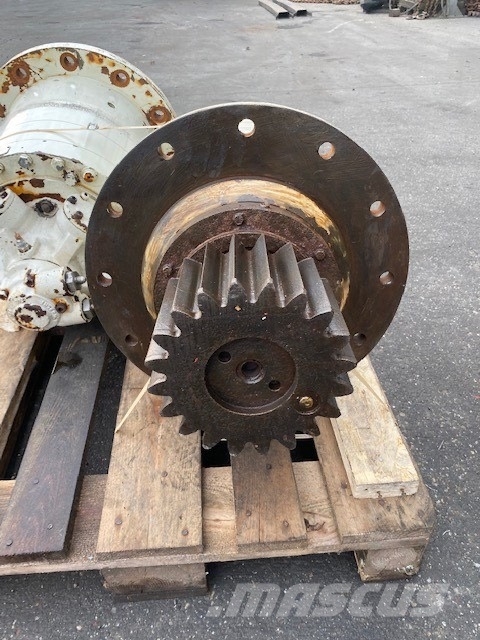 Rexroth NORTH AMERICAN NHM195W GEARS Коробка передач