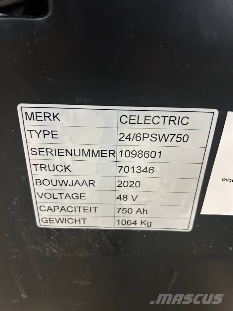 UniCarriers AG2 N1 L18 Q Elektrische heftrucks