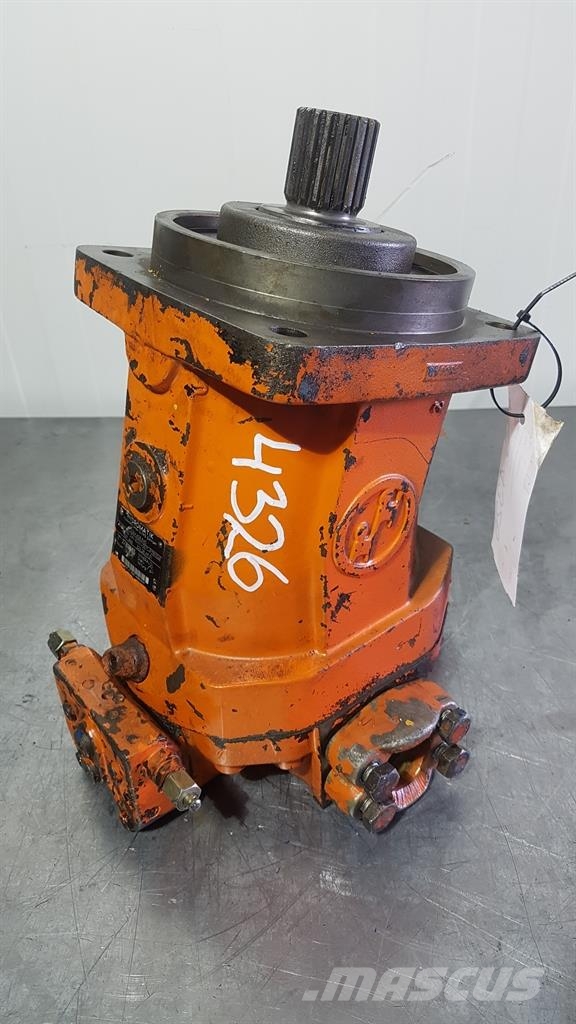 Hydromatik A6VM160DA/60W - Zettelmeyer ZL12 - Drive motor 液压