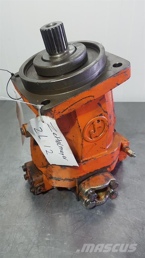 Hydromatik A6VM160DA/60W - Zettelmeyer ZL12 - Drive motor 液压