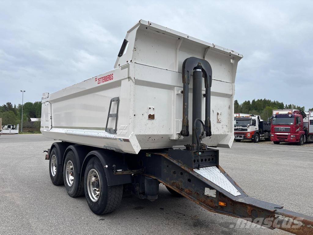 Parator ST24 3 Axles Trailer Kipper