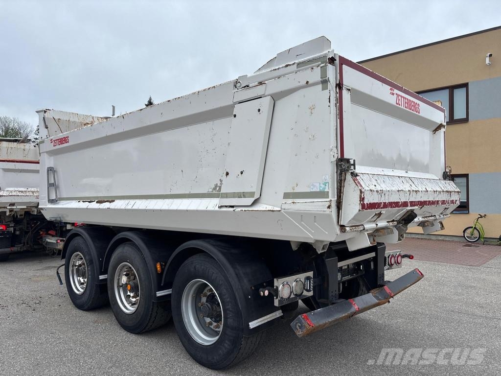 Parator ST24 3 Axles Trailer Kipper