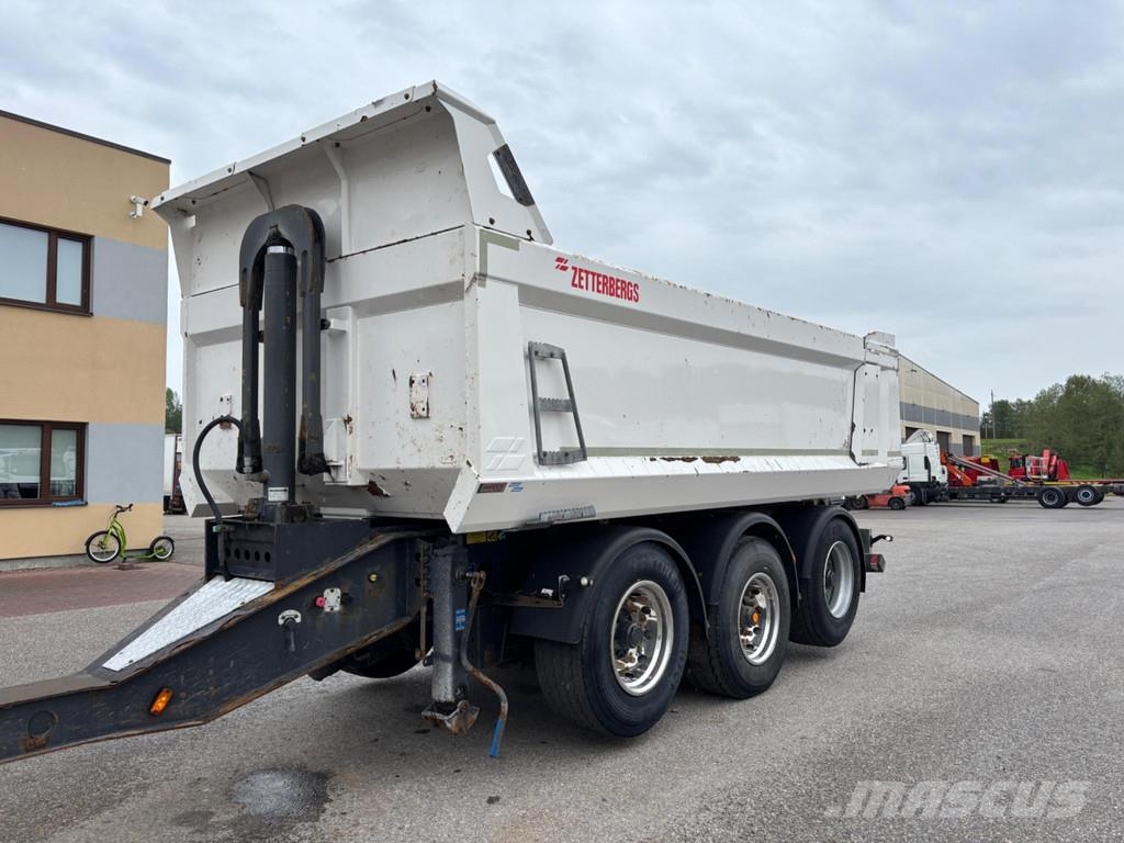 Parator ST24 3 Axles Trailer Kipper