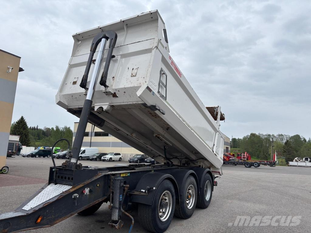 Parator ST24 3 Axles Trailer Kipper