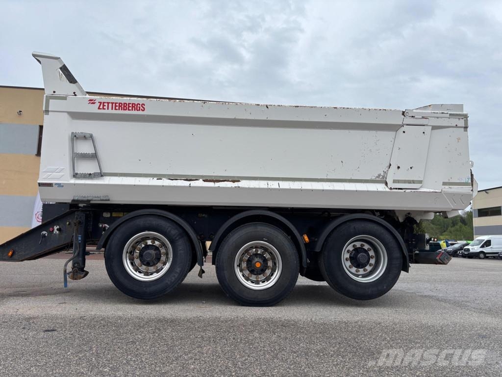 Parator ST24 3 Axles Trailer Kipper