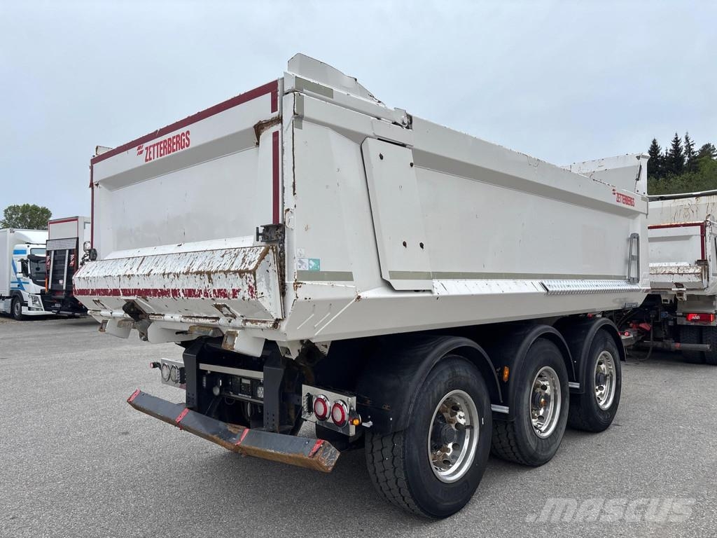 Parator ST24 3 Axles Trailer Kipper