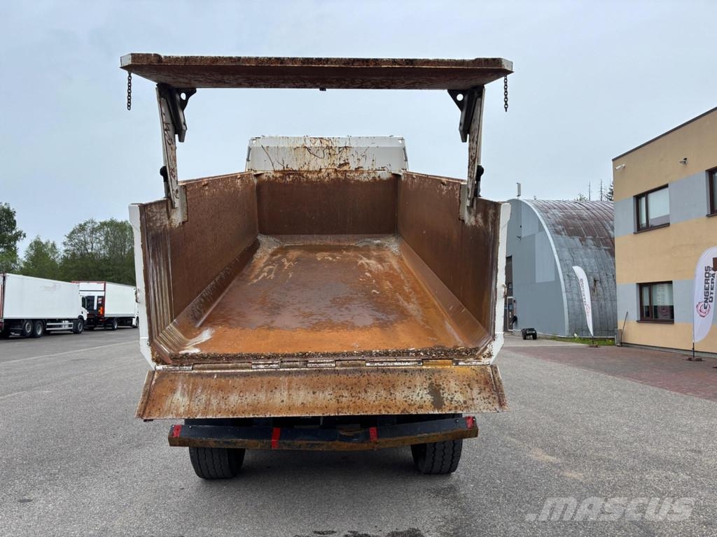 Parator ST24 3 Axles Trailer Kipper